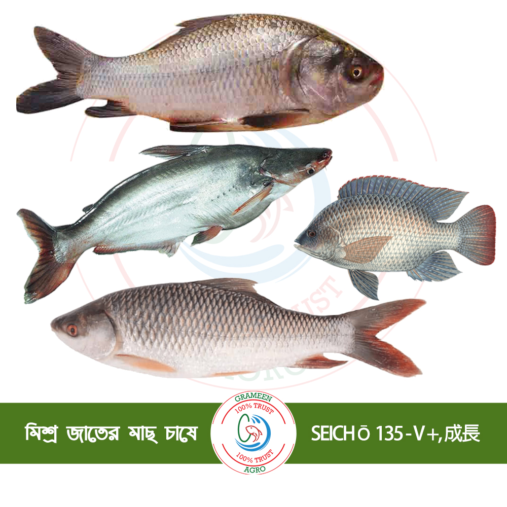 SEICHŌ 135 – 成長 V PLUS (মিশ্র জাতের মাছের জন্য)